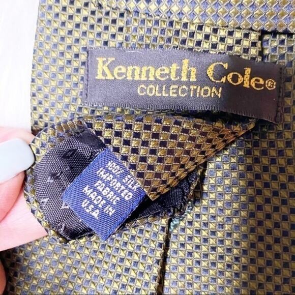 Kenneth Cole Collection Men’s Silk Tie Set - Picture 10 of 13